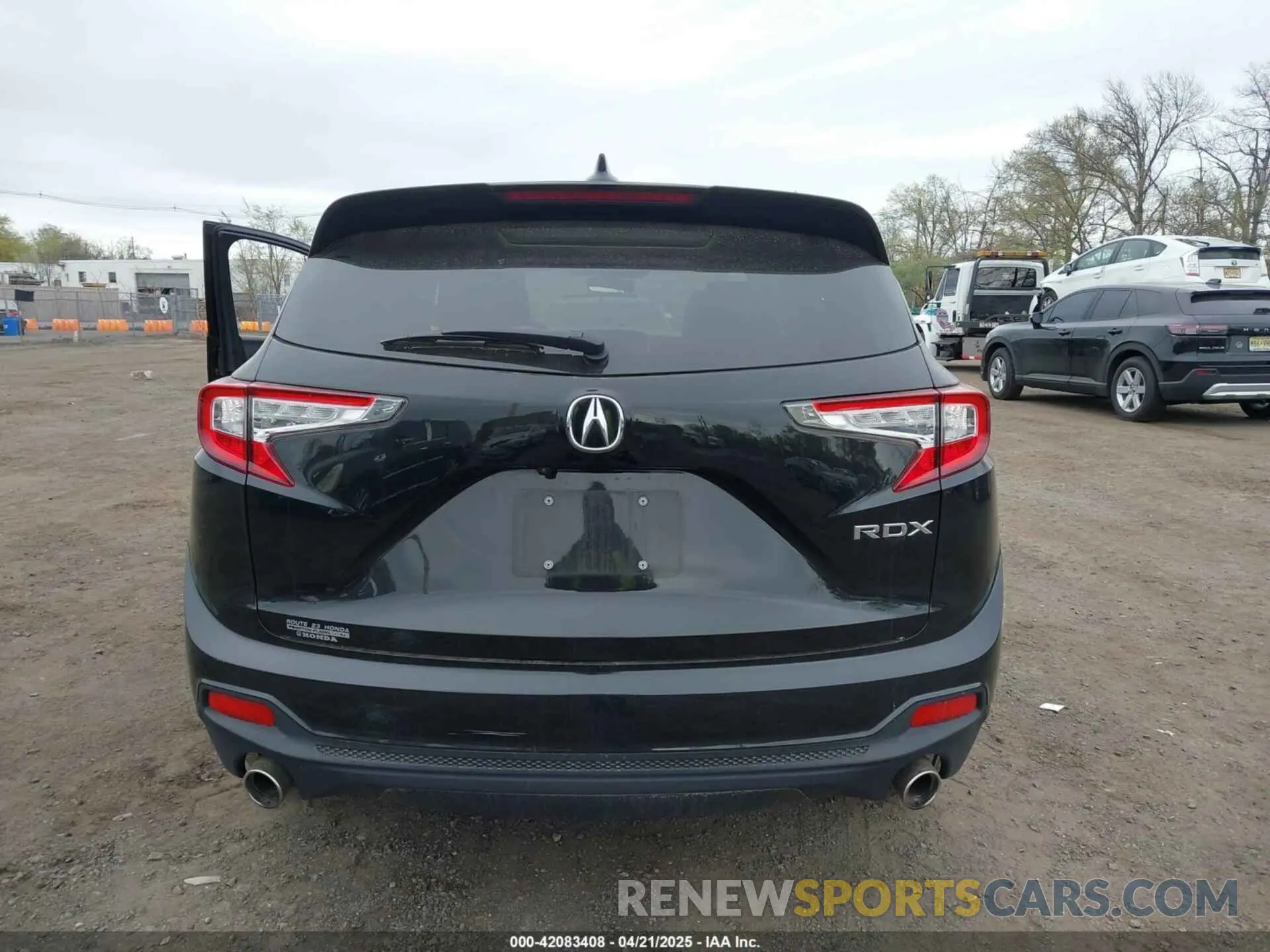 16 fotografías del automóvil dañado 5J8TC1H37ML006506 ACURA RDX 2021