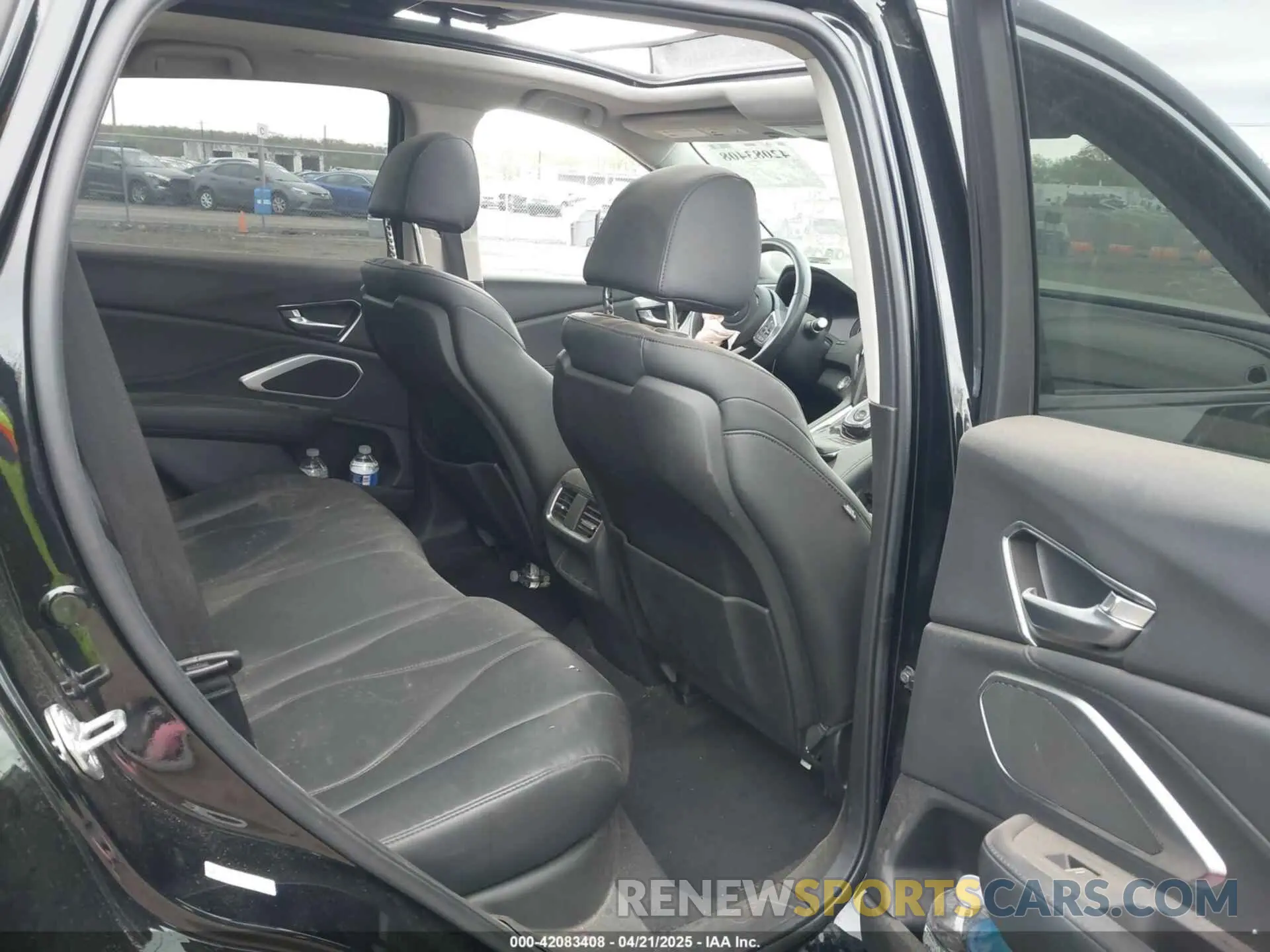 8 fotografías del automóvil dañado 5J8TC1H37ML006506 ACURA RDX 2021
