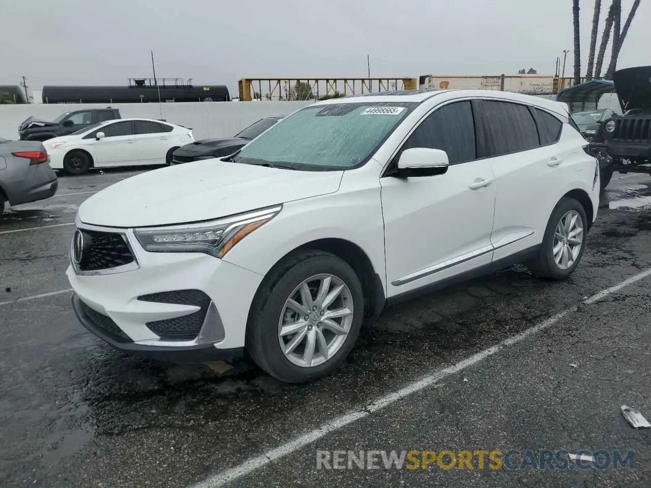 1 fotografías del automóvil dañado 5J8TC1H37ML015691 ACURA RDX 2021