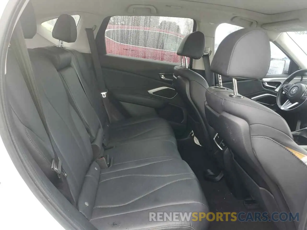 11 fotografías del automóvil dañado 5J8TC1H37ML015691 ACURA RDX 2021