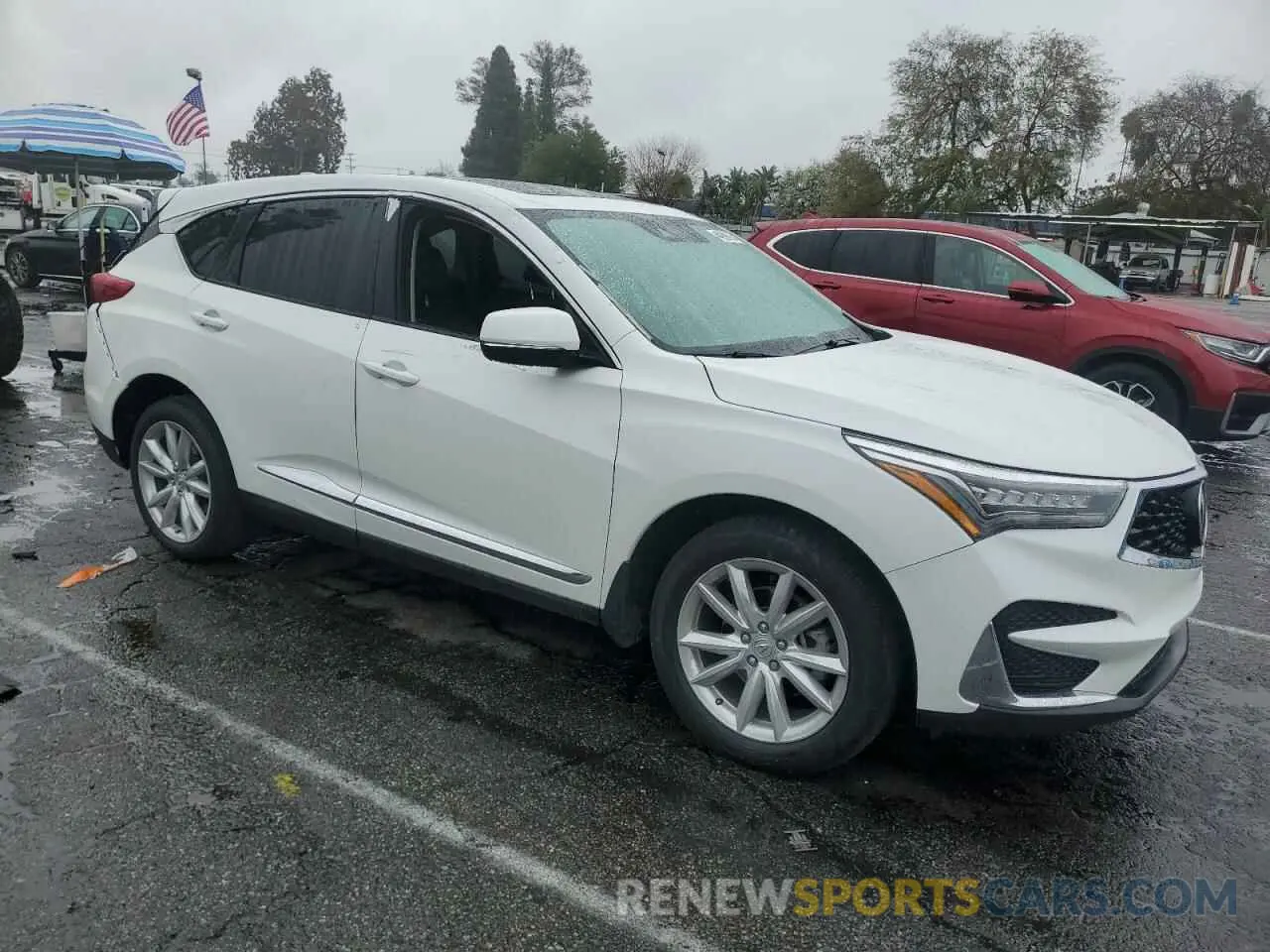 4 fotografías del automóvil dañado 5J8TC1H37ML015691 ACURA RDX 2021