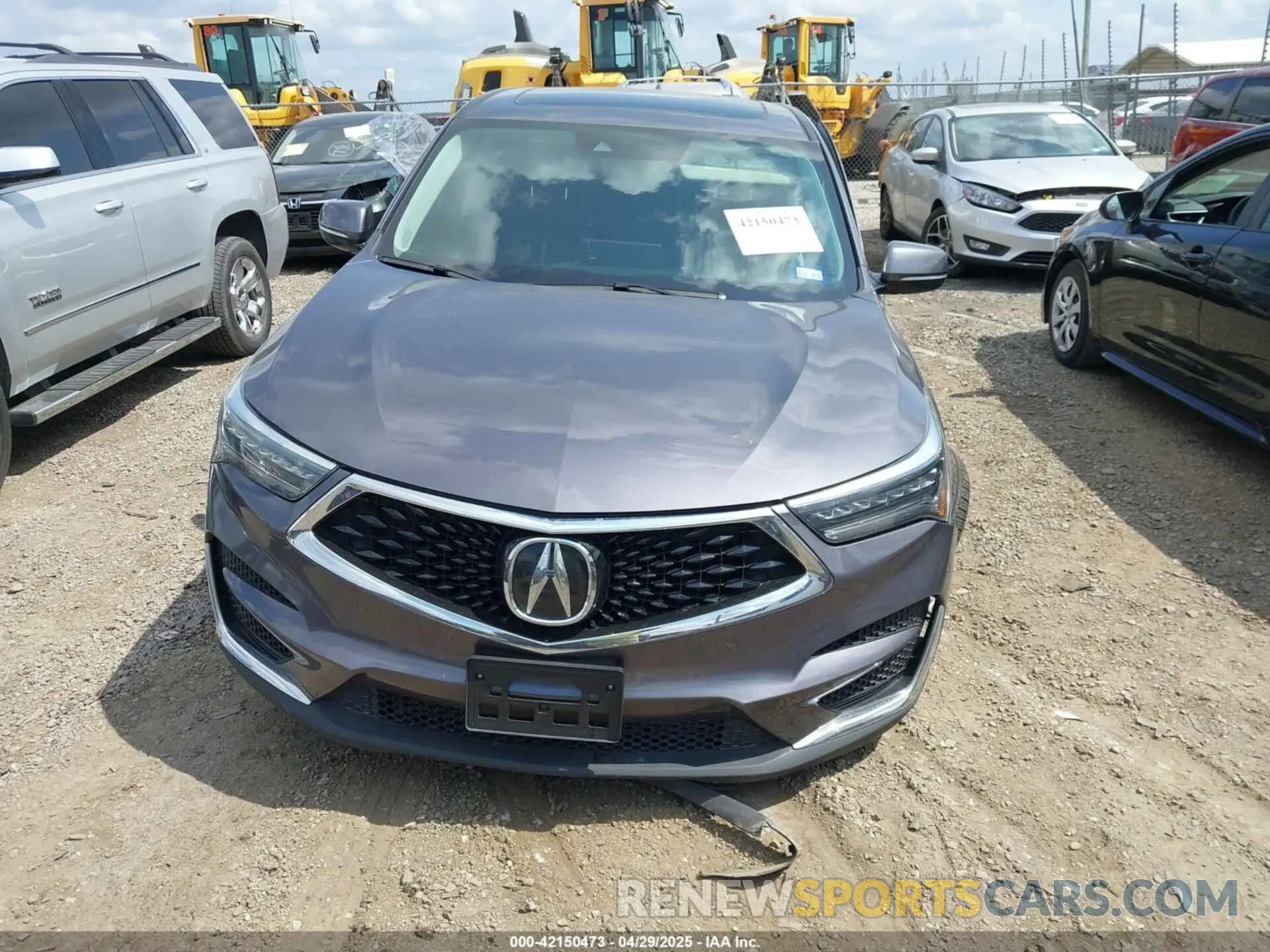 12 fotografías del automóvil dañado 5J8TC1H50ML003867 ACURA RDX 2021