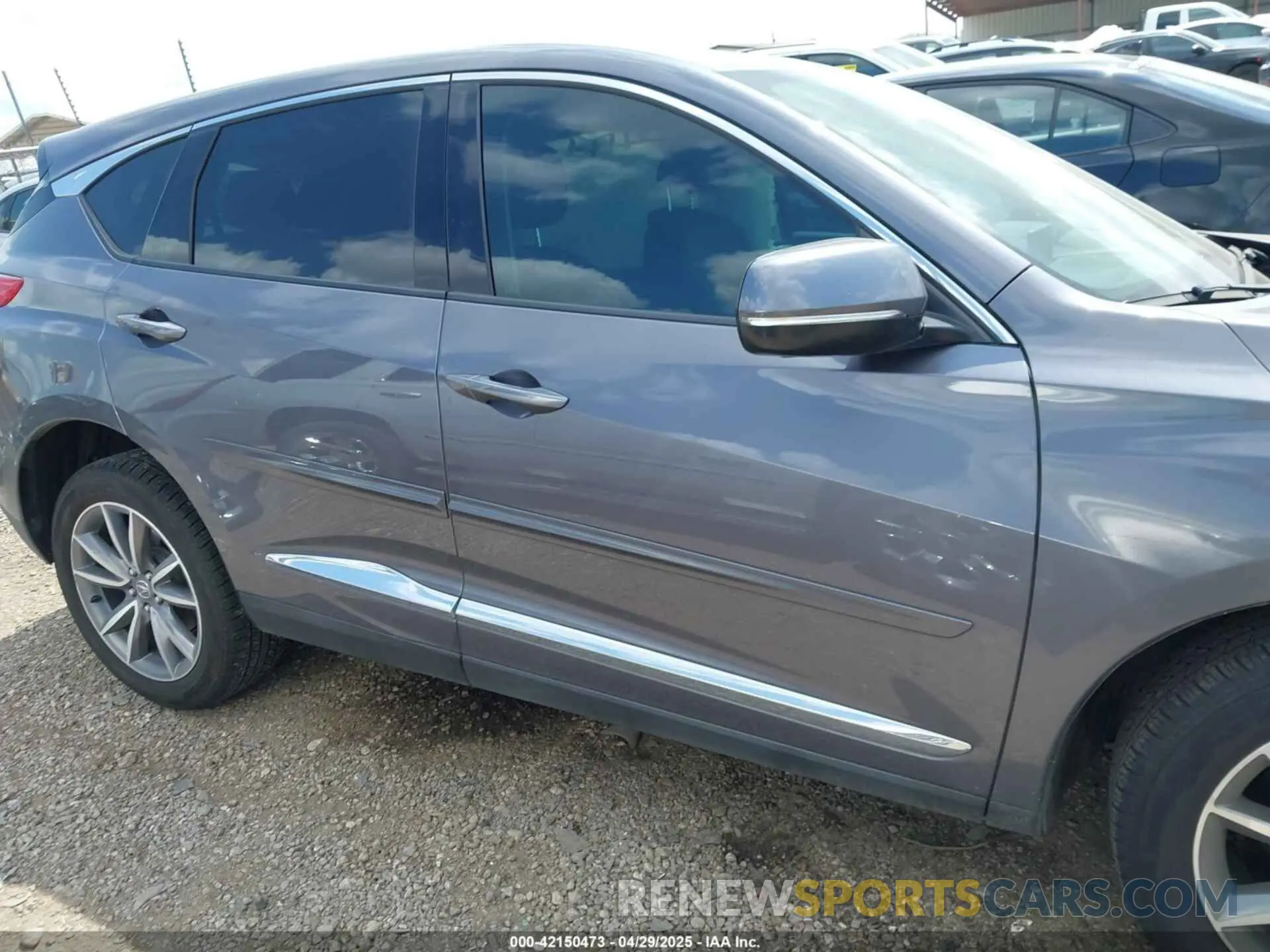 13 fotografías del automóvil dañado 5J8TC1H50ML003867 ACURA RDX 2021