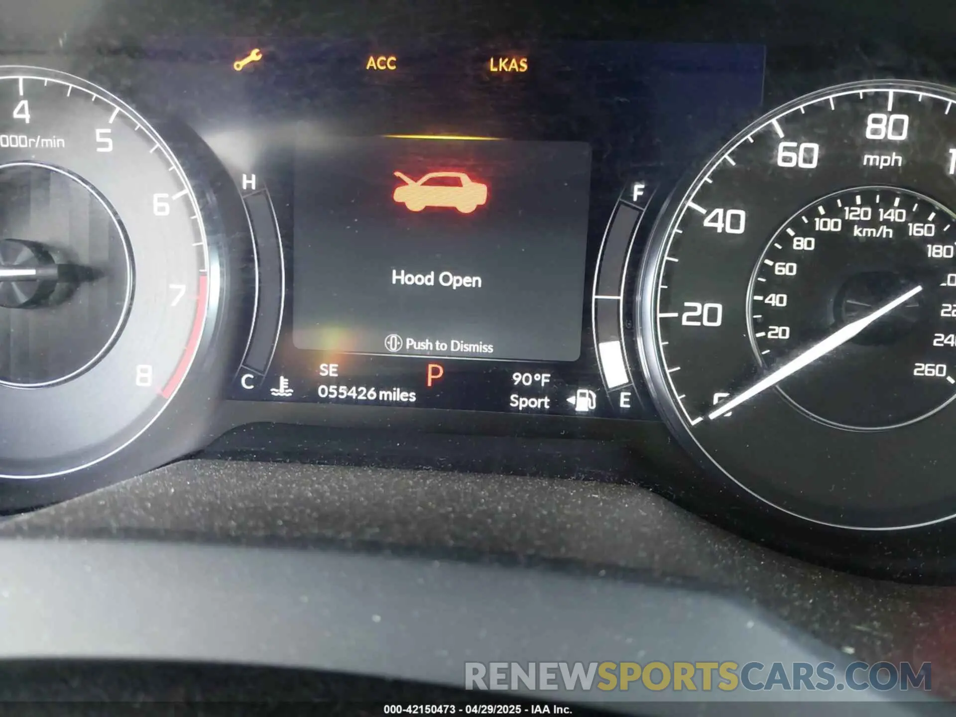 15 fotografías del automóvil dañado 5J8TC1H50ML003867 ACURA RDX 2021