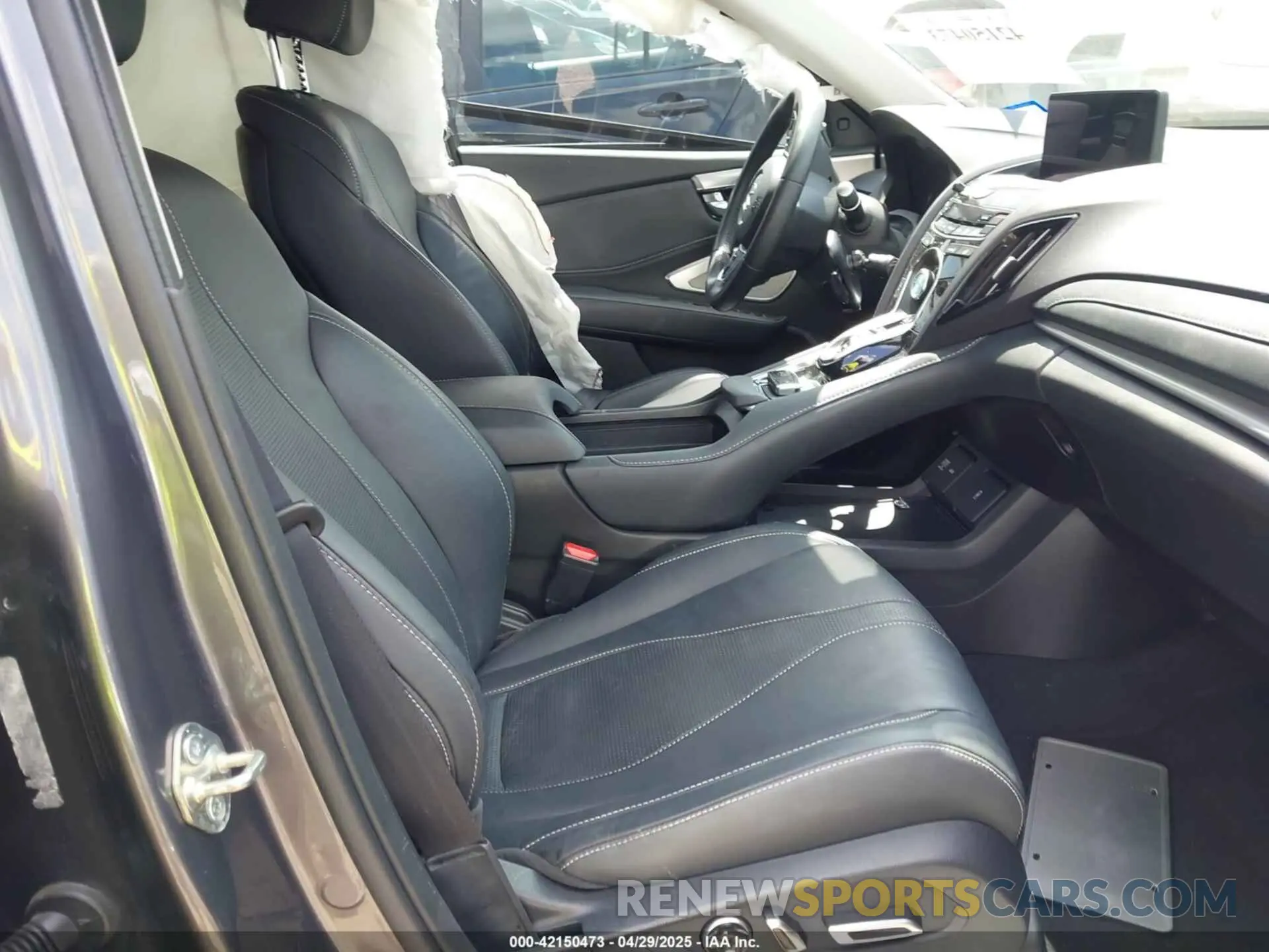 5 fotografías del automóvil dañado 5J8TC1H50ML003867 ACURA RDX 2021