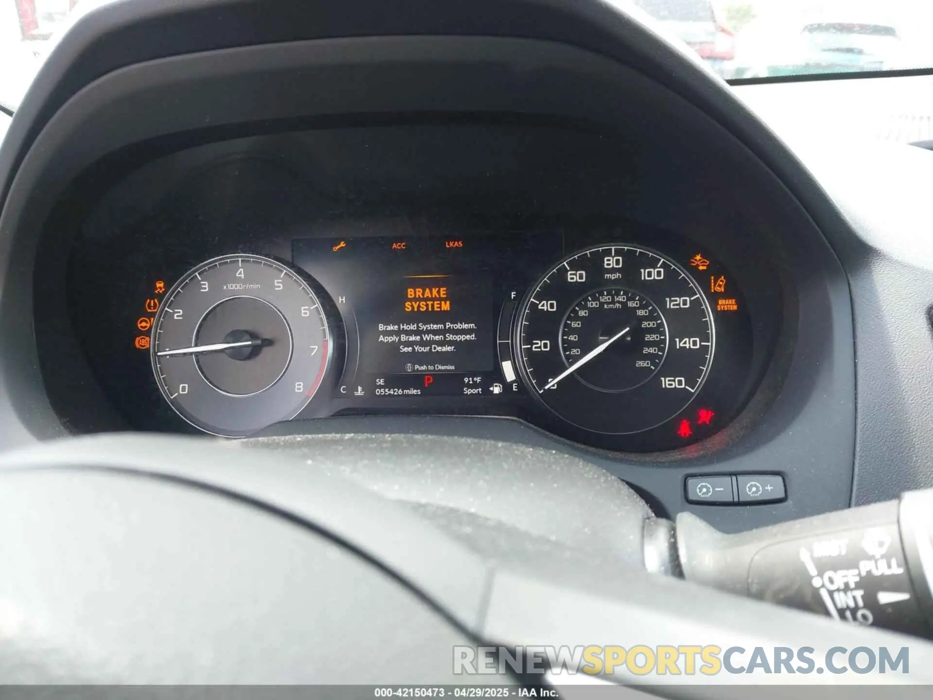 7 fotografías del automóvil dañado 5J8TC1H50ML003867 ACURA RDX 2021