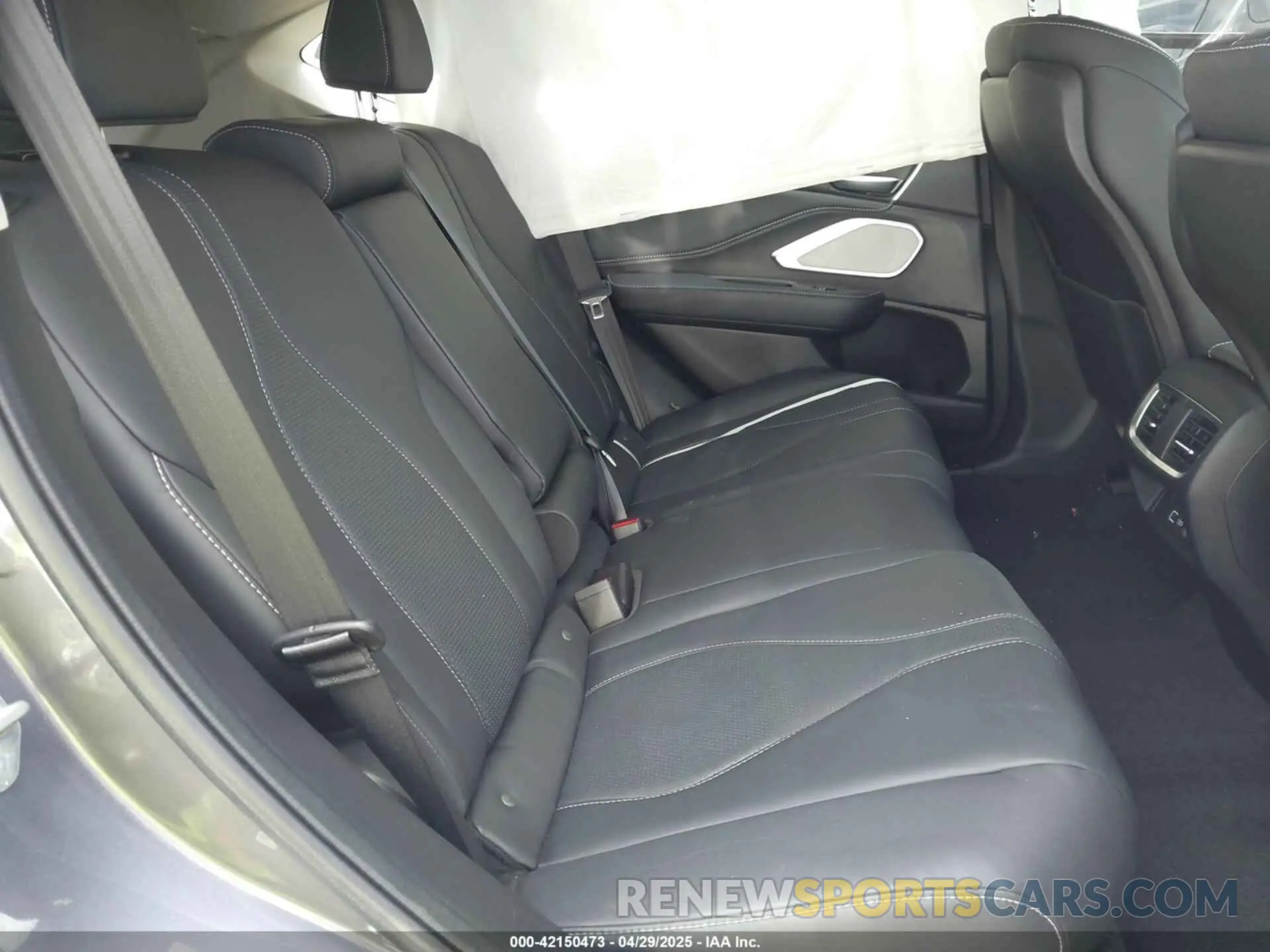 8 fotografías del automóvil dañado 5J8TC1H50ML003867 ACURA RDX 2021