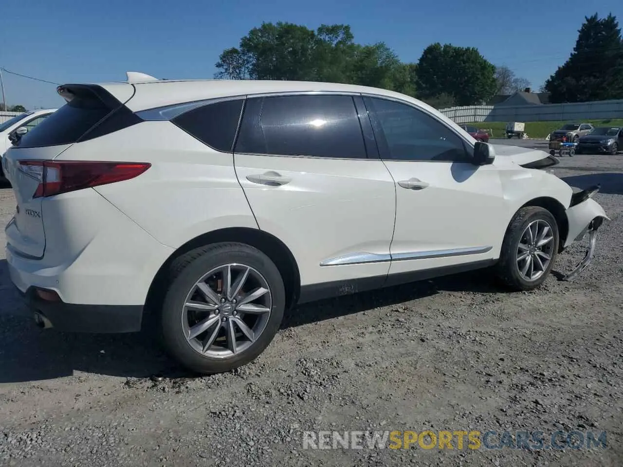 3 fotografías del automóvil dañado 5J8TC1H50ML006283 ACURA RDX 2021
