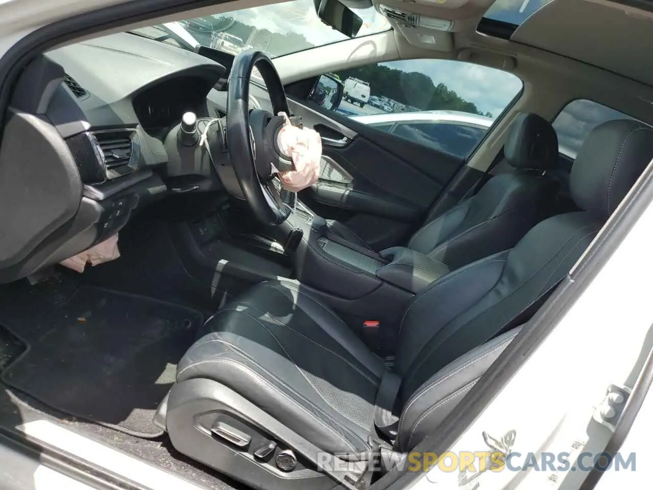 7 fotografías del automóvil dañado 5J8TC1H50ML006283 ACURA RDX 2021
