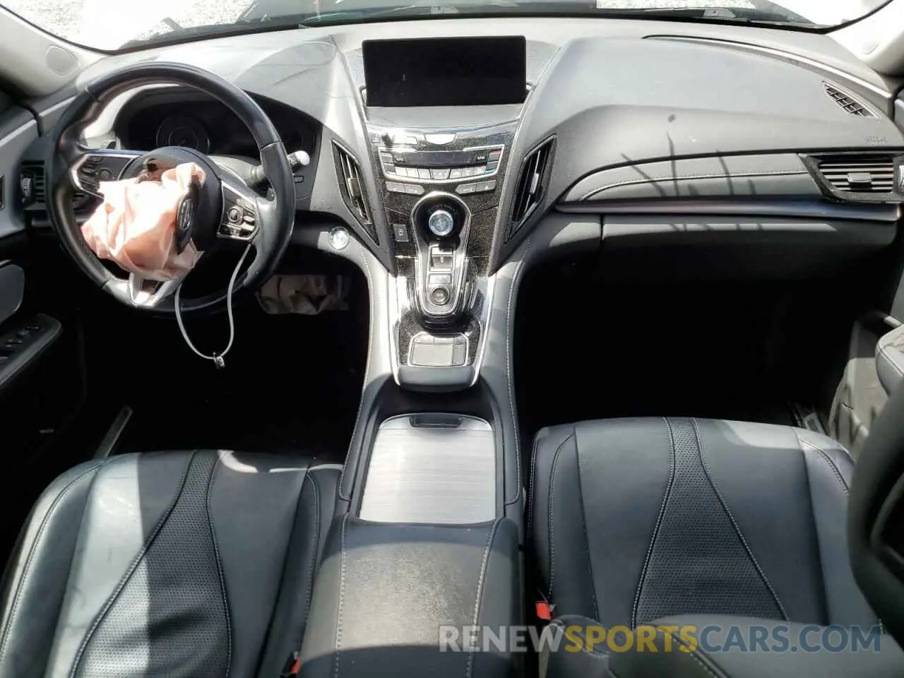 8 fotografías del automóvil dañado 5J8TC1H50ML006283 ACURA RDX 2021
