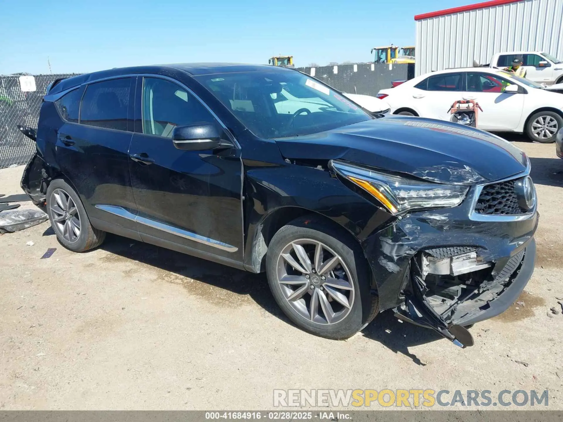1 fotografías del automóvil dañado 5J8TC1H50ML014819 ACURA RDX 2021