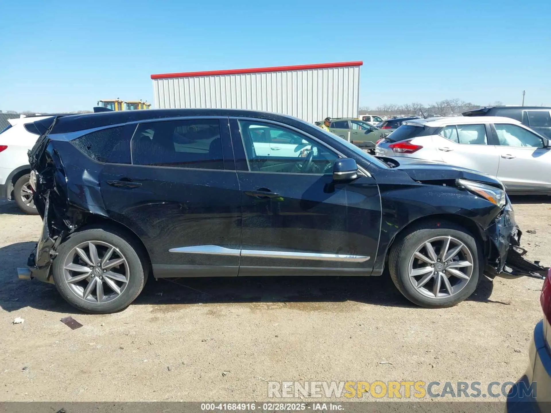 13 fotografías del automóvil dañado 5J8TC1H50ML014819 ACURA RDX 2021
