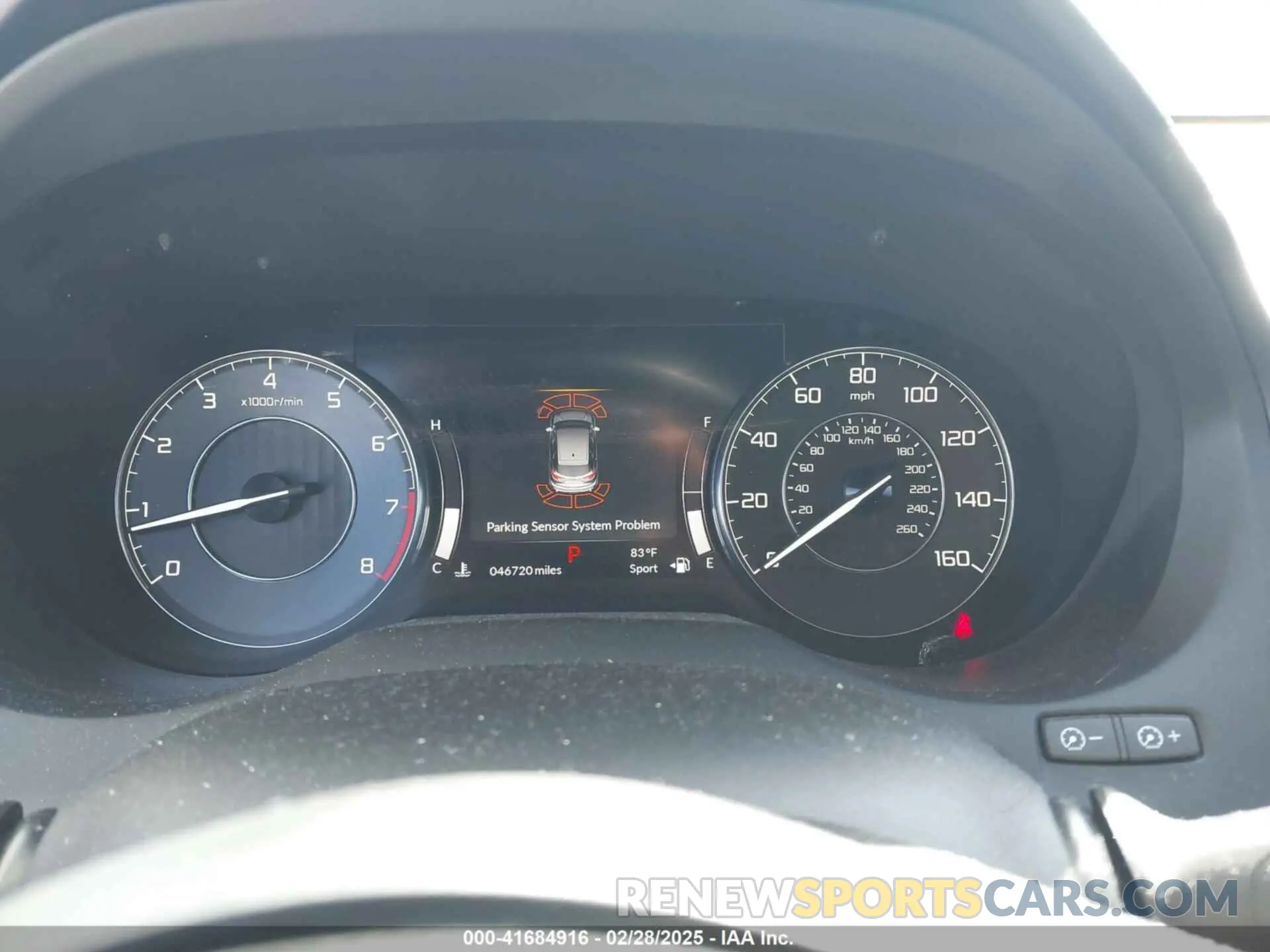 7 fotografías del automóvil dañado 5J8TC1H50ML014819 ACURA RDX 2021