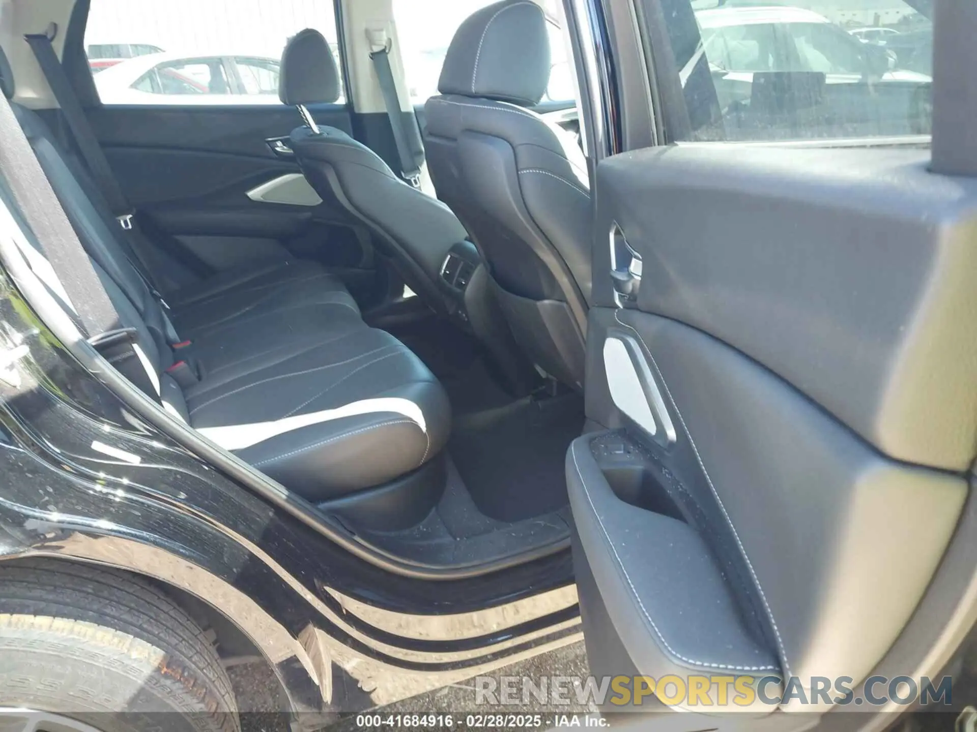 8 fotografías del automóvil dañado 5J8TC1H50ML014819 ACURA RDX 2021