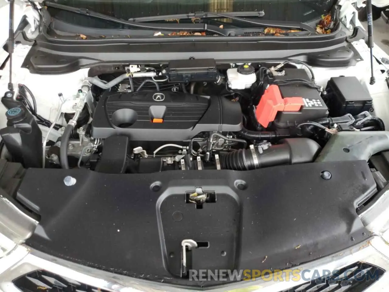 12 fotografías del automóvil dañado 5J8TC1H50ML023309 ACURA RDX 2021