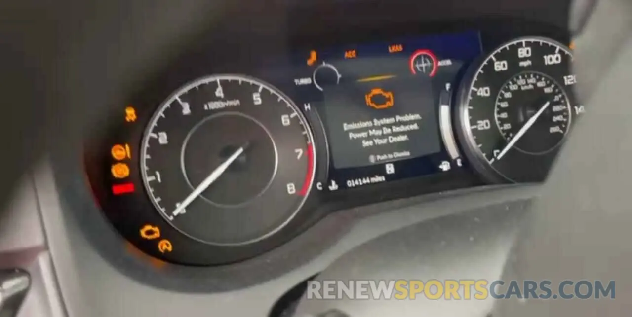 9 fotografías del automóvil dañado 5J8TC1H50ML023309 ACURA RDX 2021