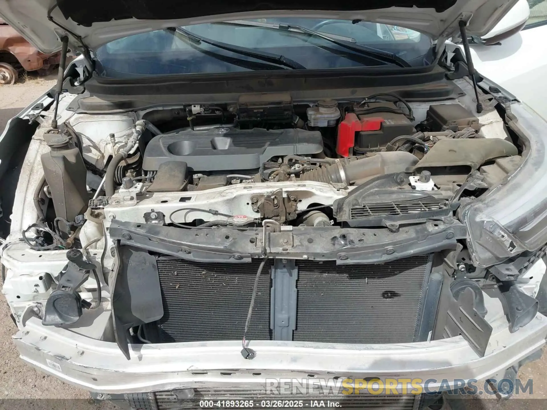 10 fotografías del automóvil dañado 5J8TC1H51ML022573 ACURA RDX 2021