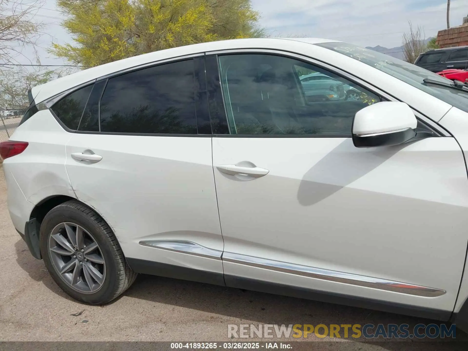 14 fotografías del automóvil dañado 5J8TC1H51ML022573 ACURA RDX 2021
