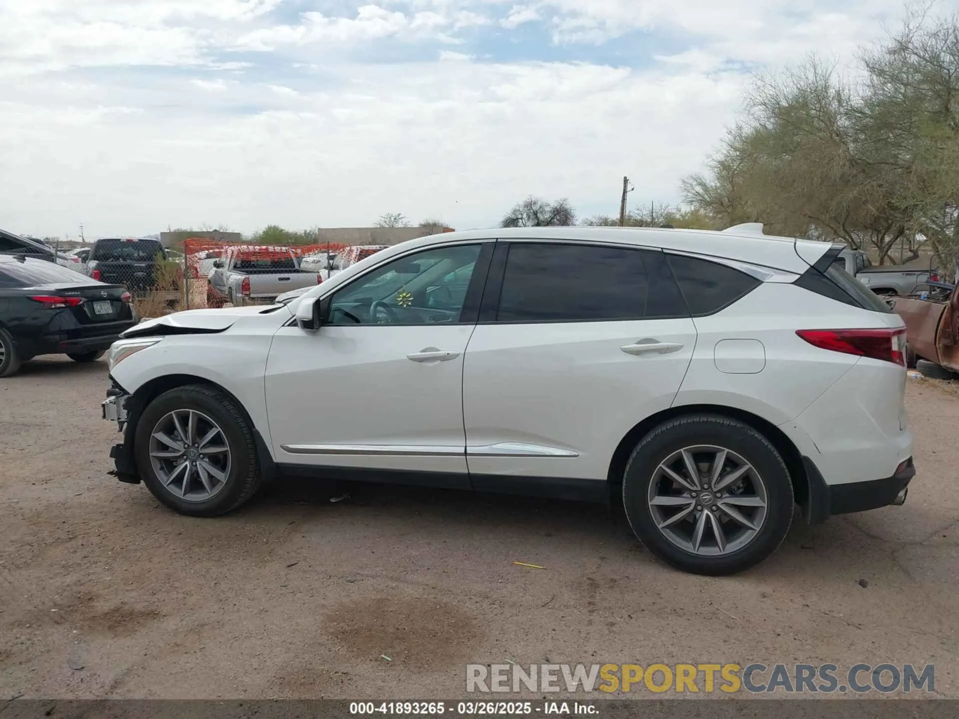 15 fotografías del automóvil dañado 5J8TC1H51ML022573 ACURA RDX 2021