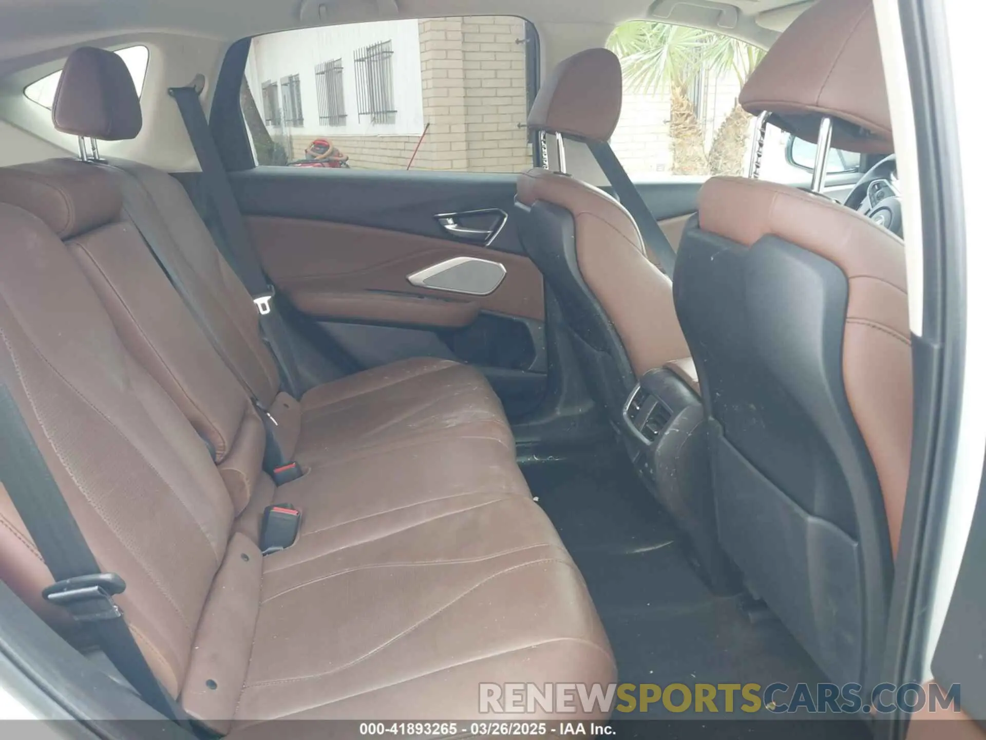 8 fotografías del automóvil dañado 5J8TC1H51ML022573 ACURA RDX 2021