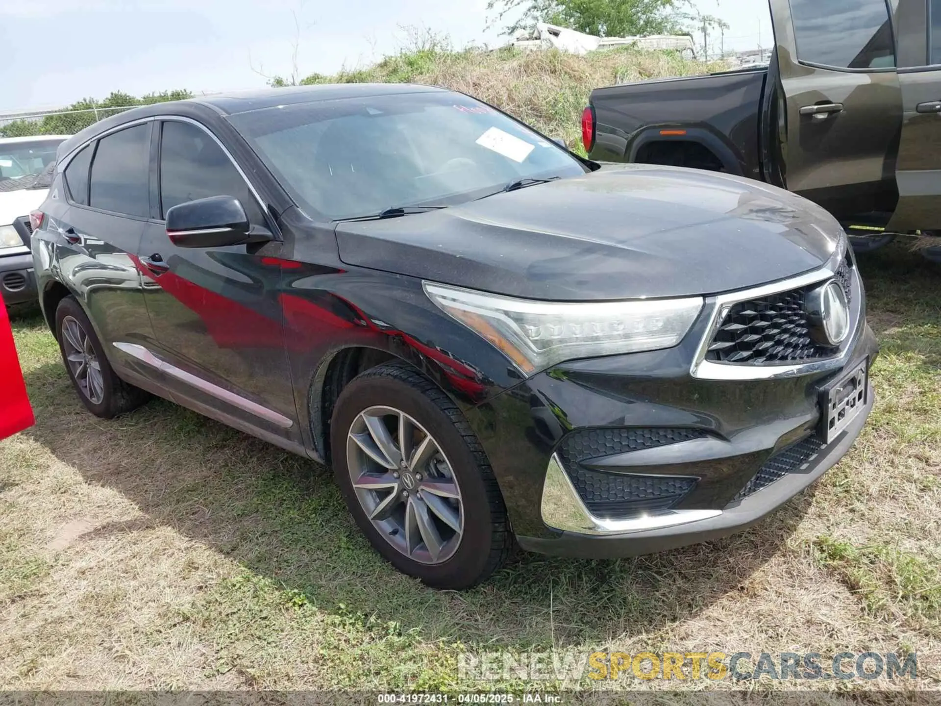 1 fotografías del automóvil dañado 5J8TC1H53ML001319 ACURA RDX 2021