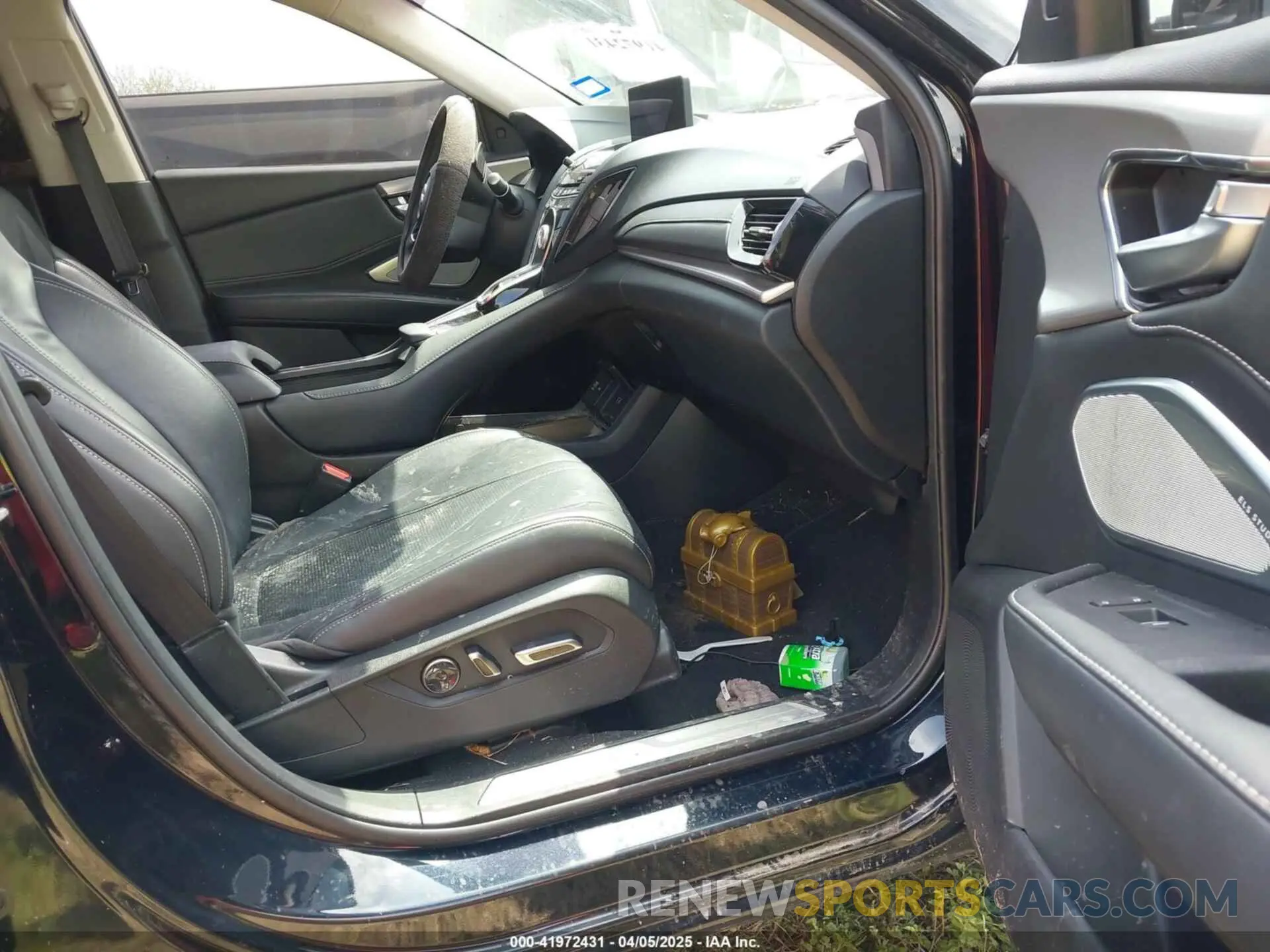 5 fotografías del automóvil dañado 5J8TC1H53ML001319 ACURA RDX 2021