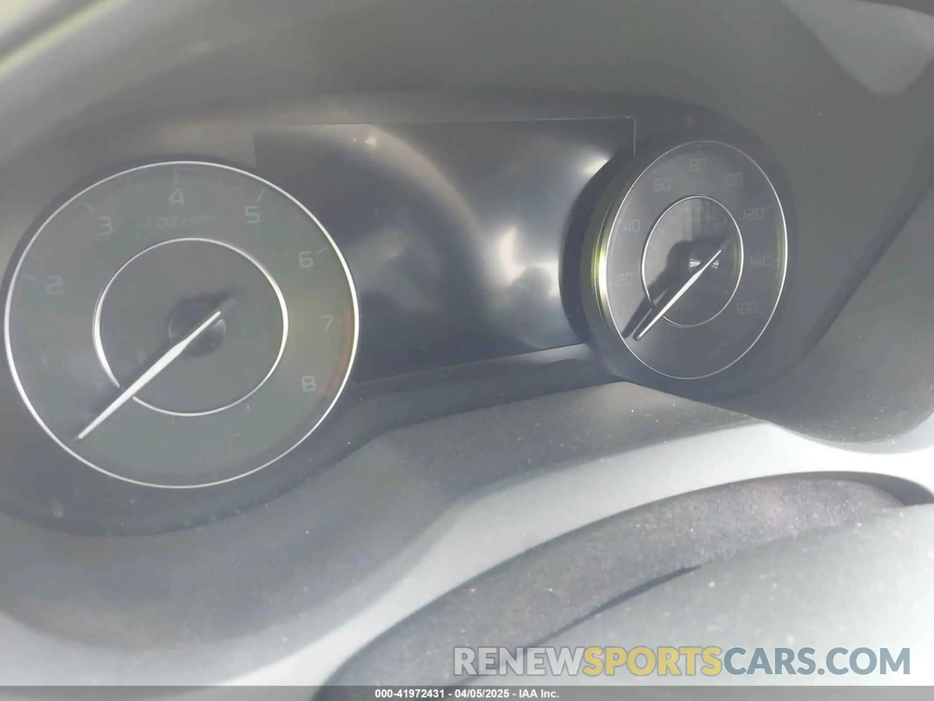 7 fotografías del automóvil dañado 5J8TC1H53ML001319 ACURA RDX 2021