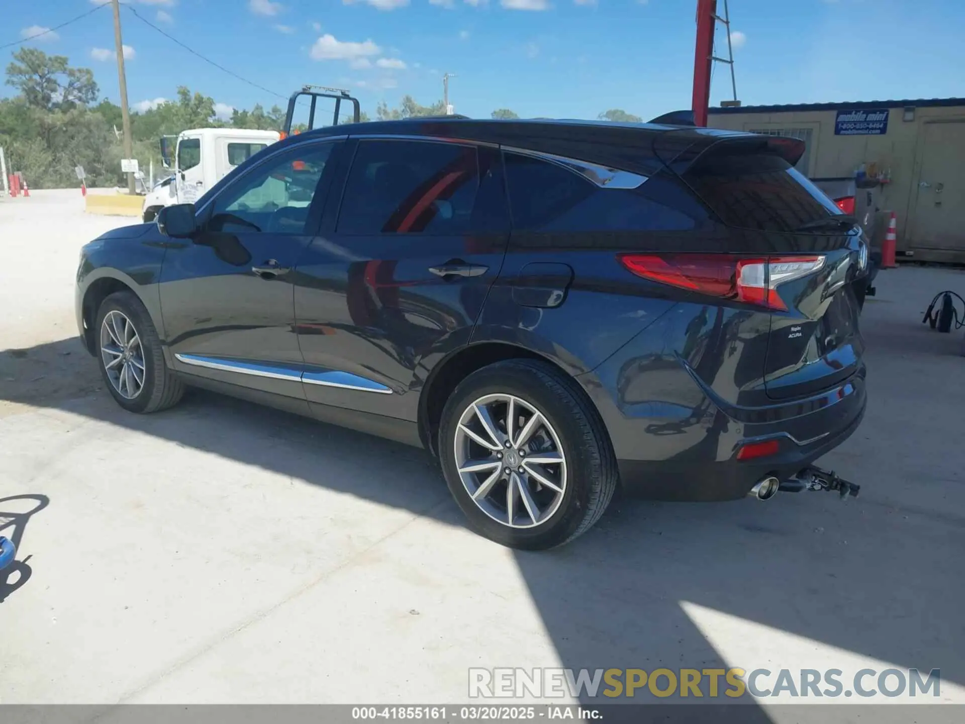 14 fotografías del automóvil dañado 5J8TC1H54ML016041 ACURA RDX 2021