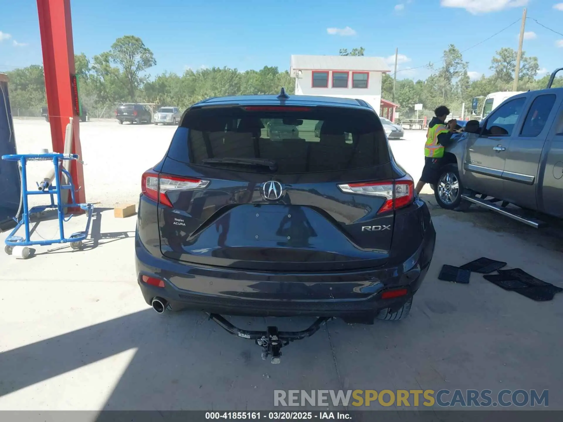 16 fotografías del automóvil dañado 5J8TC1H54ML016041 ACURA RDX 2021