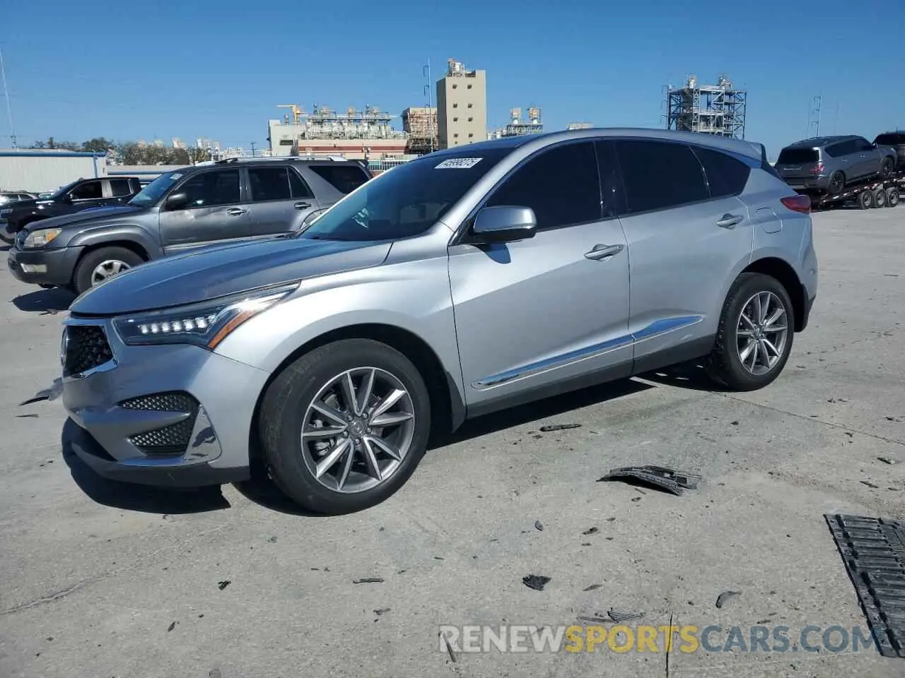 1 fotografías del automóvil dañado 5J8TC1H55ML004531 ACURA RDX 2021