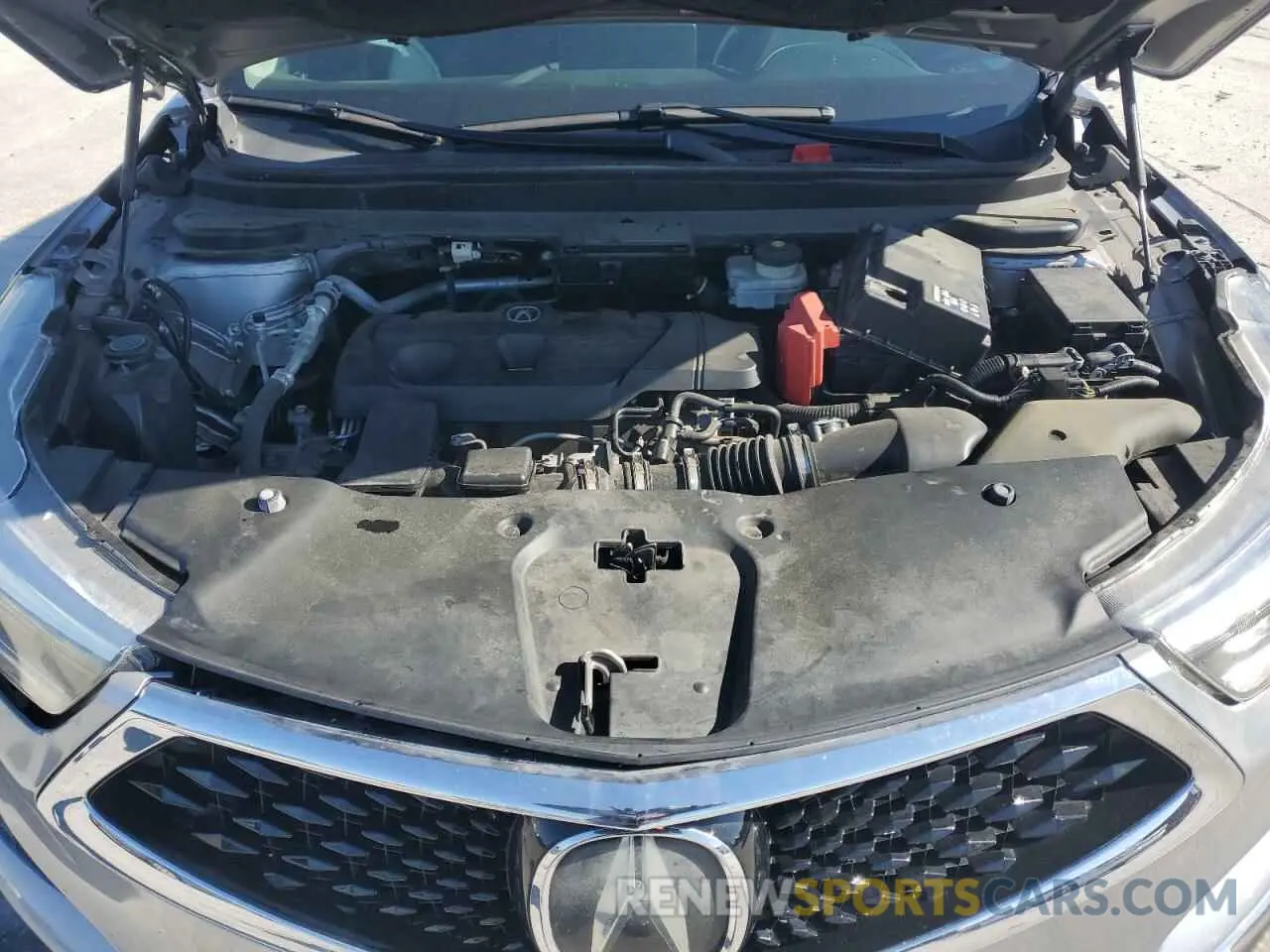 13 fotografías del automóvil dañado 5J8TC1H55ML004531 ACURA RDX 2021