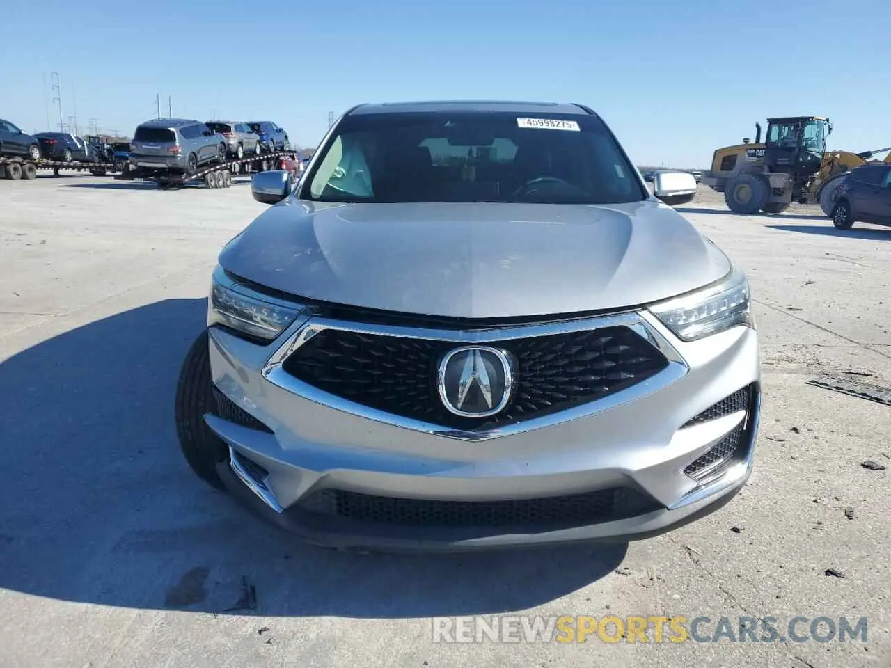 5 fotografías del automóvil dañado 5J8TC1H55ML004531 ACURA RDX 2021