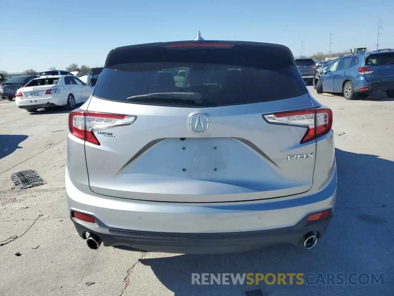 6 fotografías del automóvil dañado 5J8TC1H55ML004531 ACURA RDX 2021