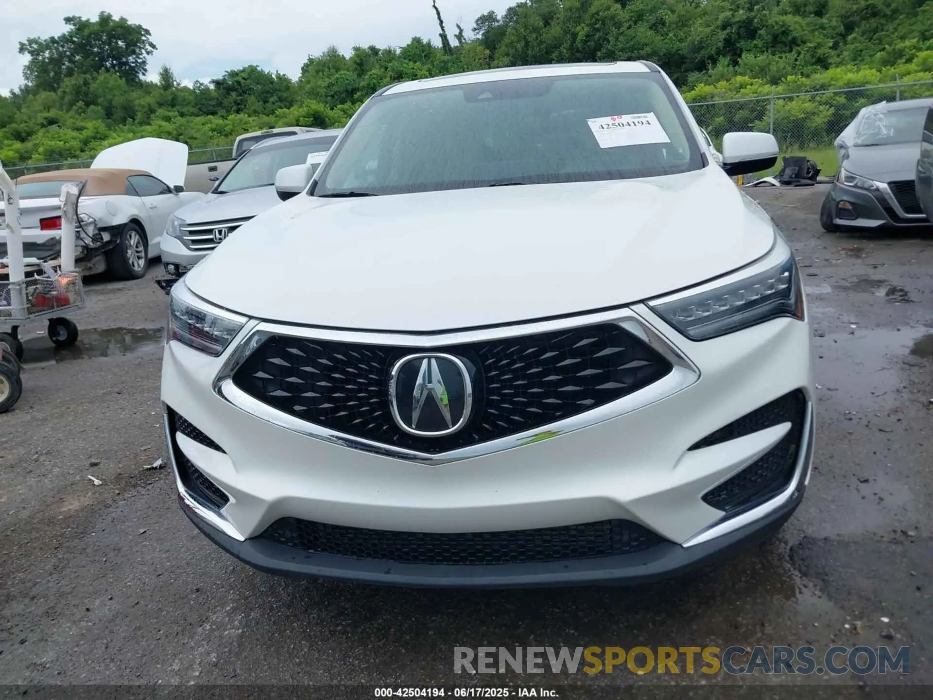 11 fotografías del automóvil dañado 5J8TC1H56ML007650 ACURA RDX 2021
