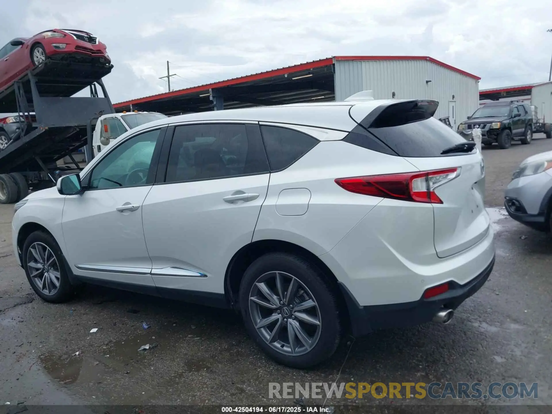 13 fotografías del automóvil dañado 5J8TC1H56ML007650 ACURA RDX 2021