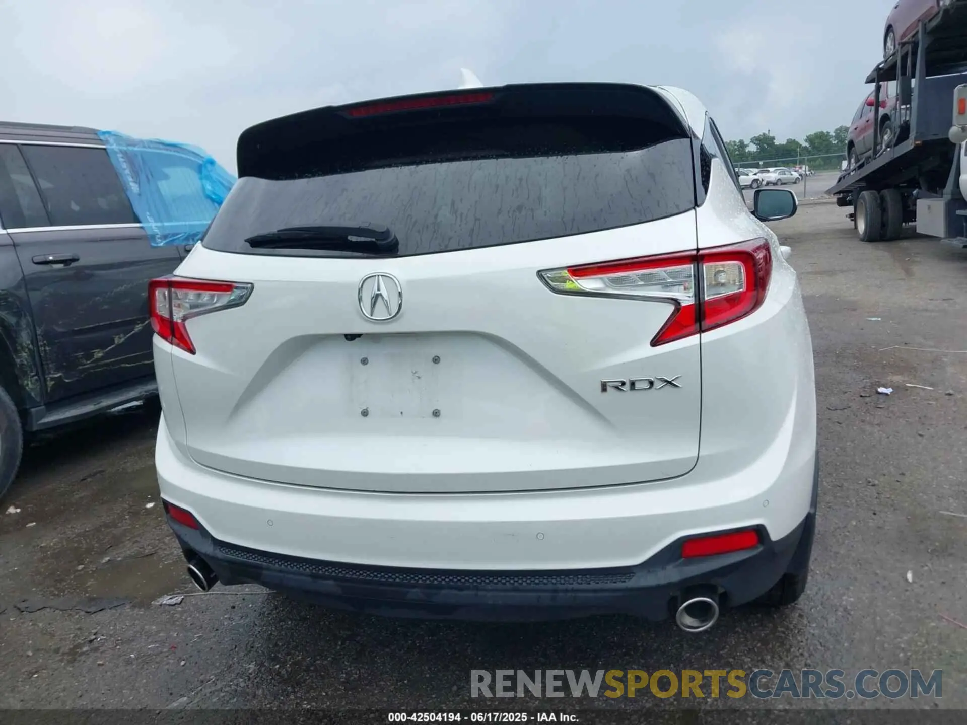 15 fotografías del automóvil dañado 5J8TC1H56ML007650 ACURA RDX 2021