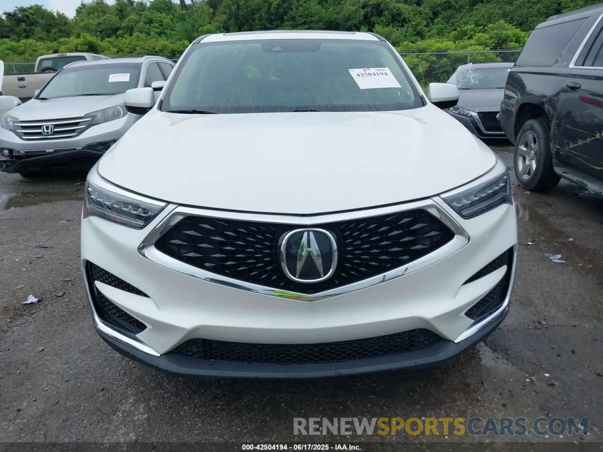 6 fotografías del automóvil dañado 5J8TC1H56ML007650 ACURA RDX 2021