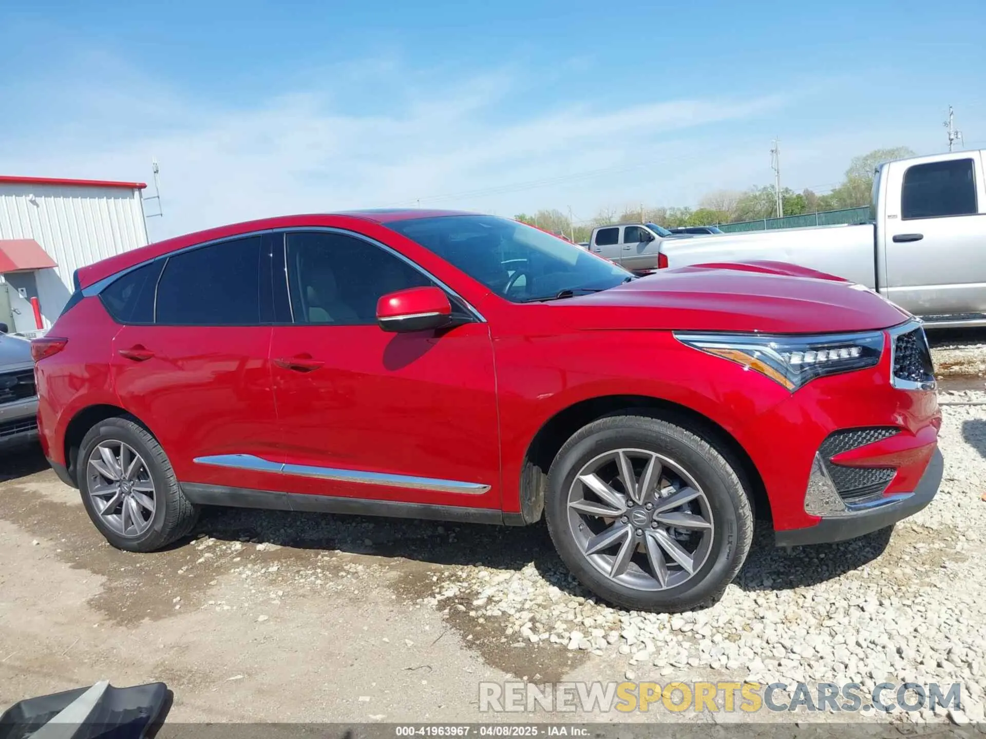 13 fotografías del automóvil dañado 5J8TC1H56ML021161 ACURA RDX 2021