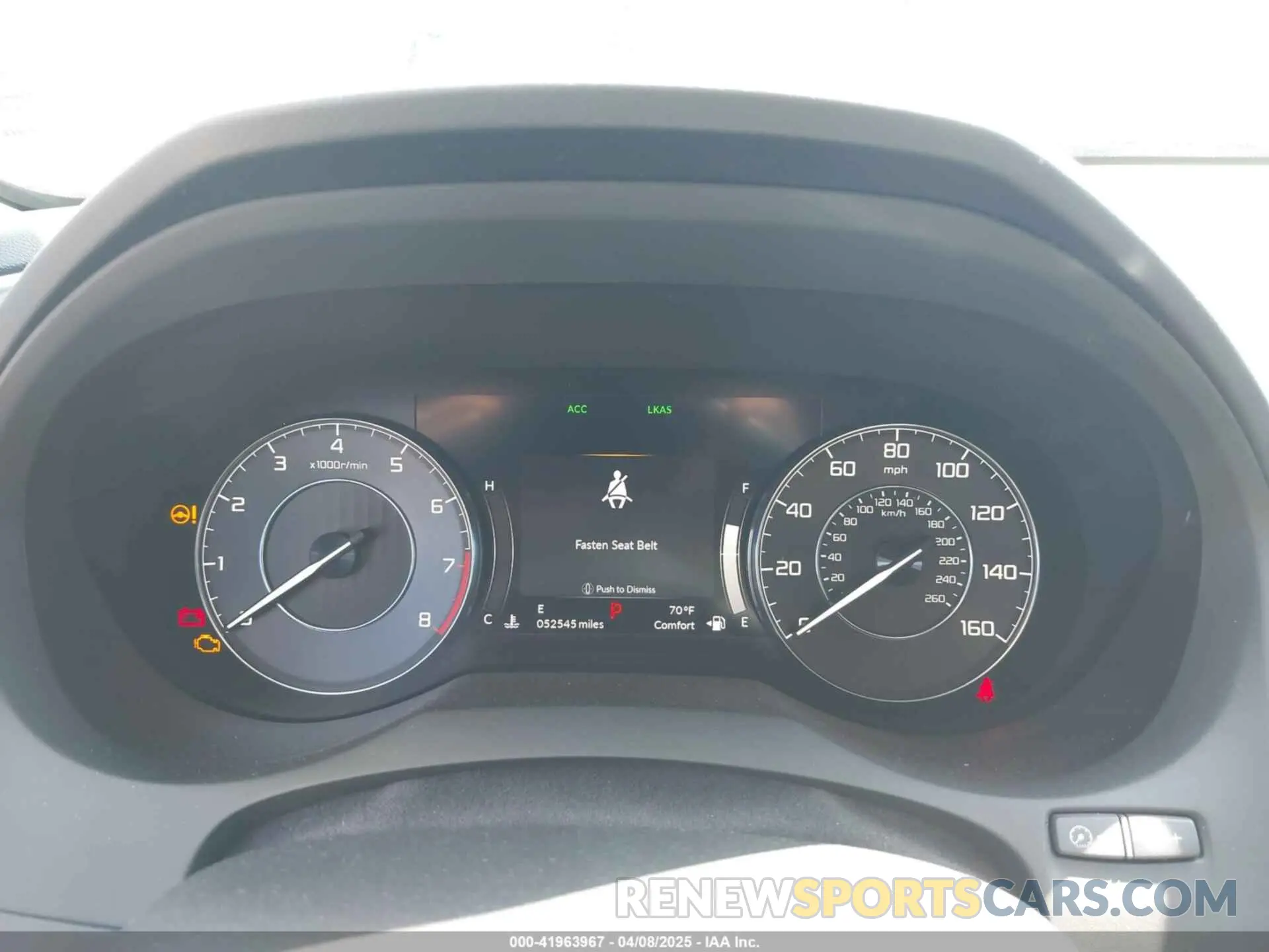 7 fotografías del automóvil dañado 5J8TC1H56ML021161 ACURA RDX 2021