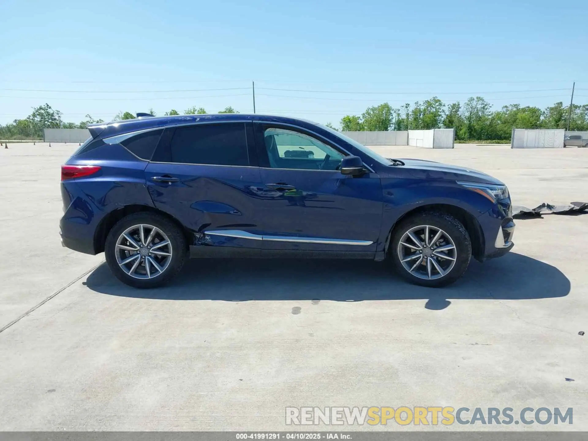 12 fotografías del automóvil dañado 5J8TC1H57ML007284 ACURA RDX 2021