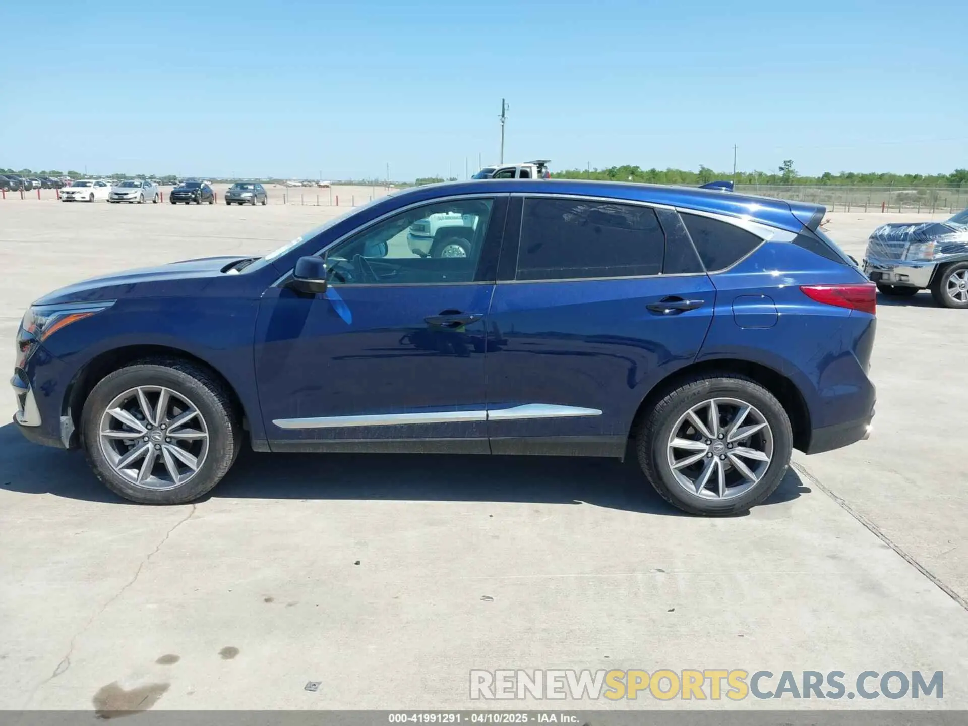 13 fotografías del automóvil dañado 5J8TC1H57ML007284 ACURA RDX 2021