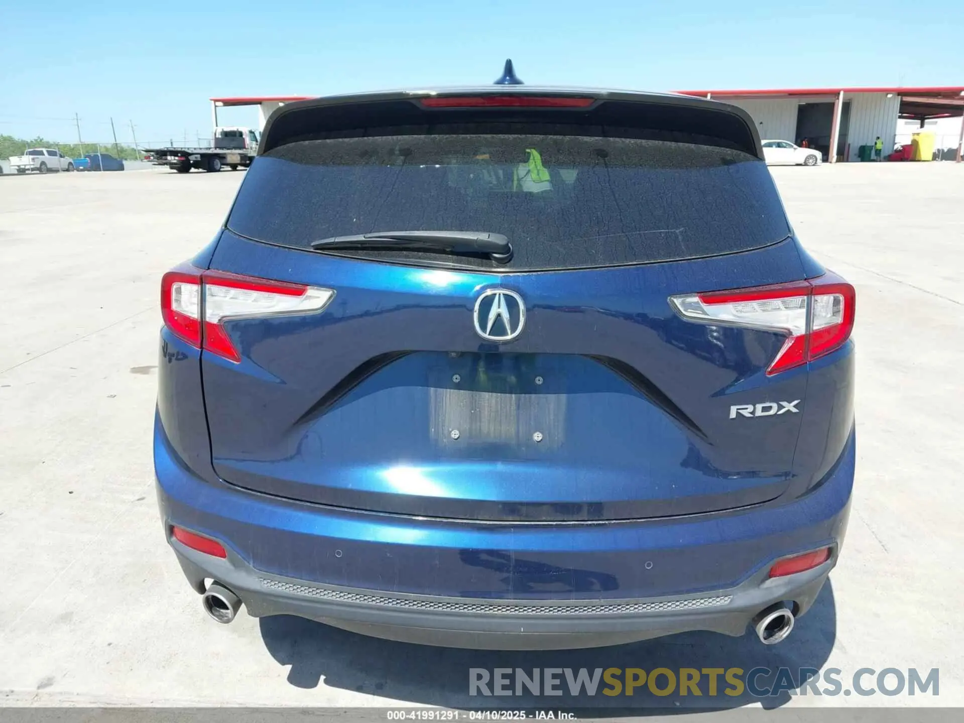 15 fotografías del automóvil dañado 5J8TC1H57ML007284 ACURA RDX 2021