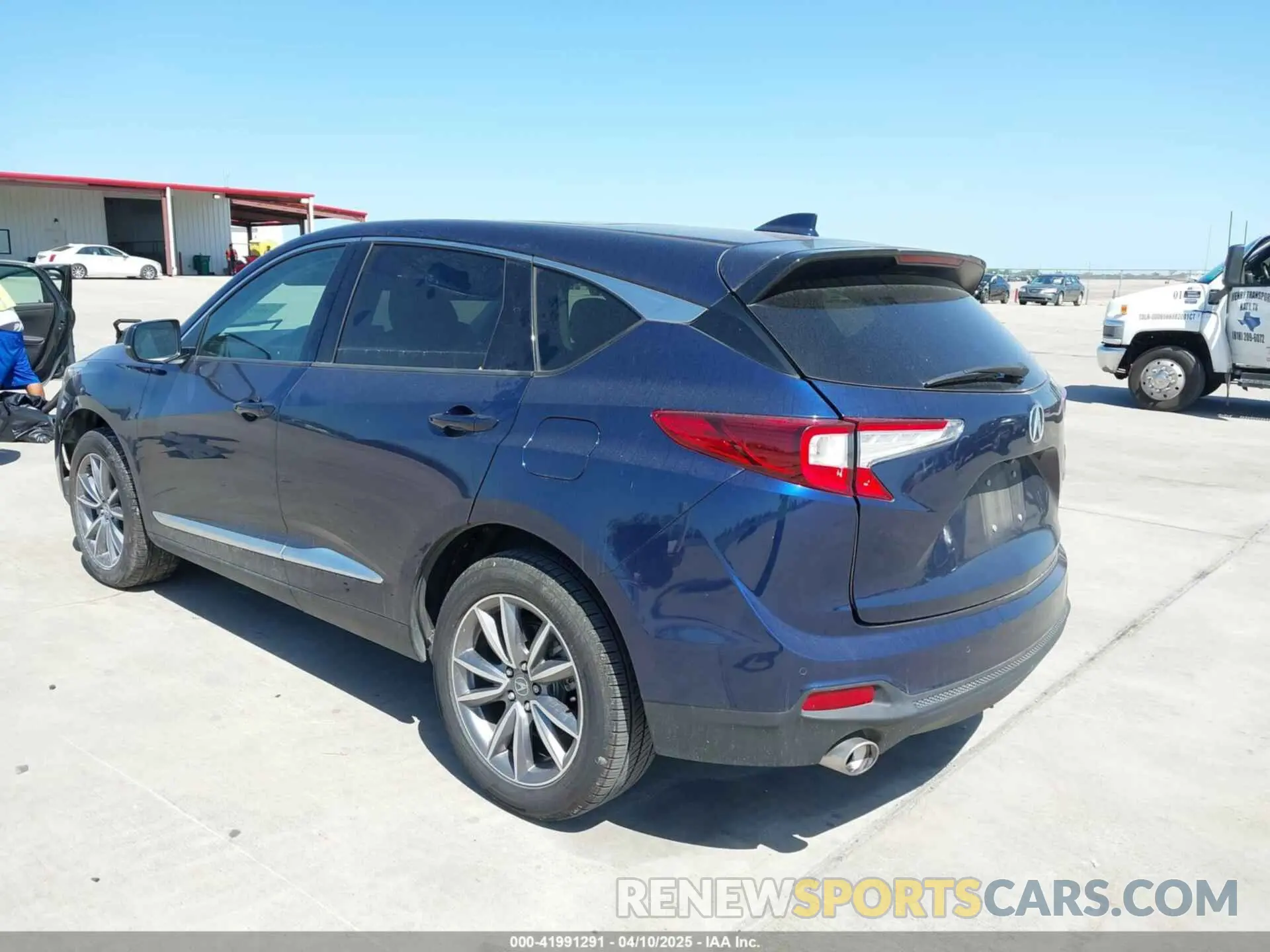 3 fotografías del automóvil dañado 5J8TC1H57ML007284 ACURA RDX 2021