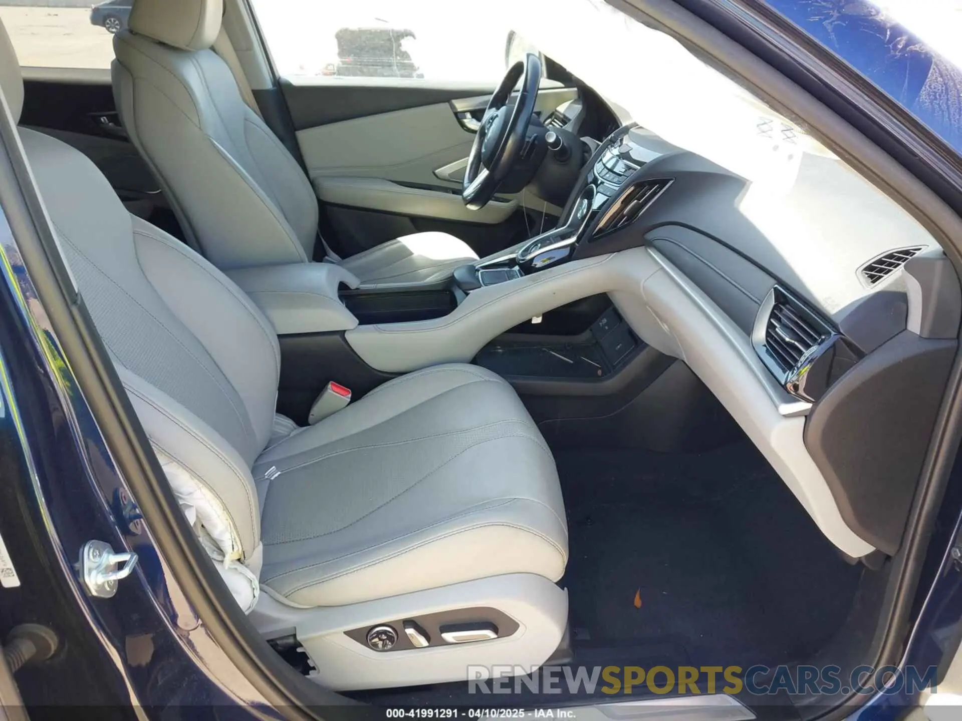 5 fotografías del automóvil dañado 5J8TC1H57ML007284 ACURA RDX 2021
