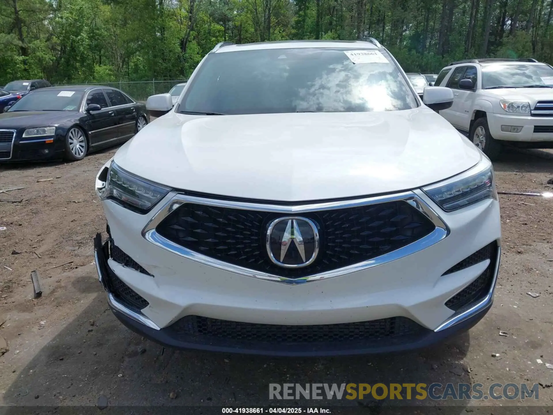 11 fotografías del automóvil dañado 5J8TC1H59ML023597 ACURA RDX 2021