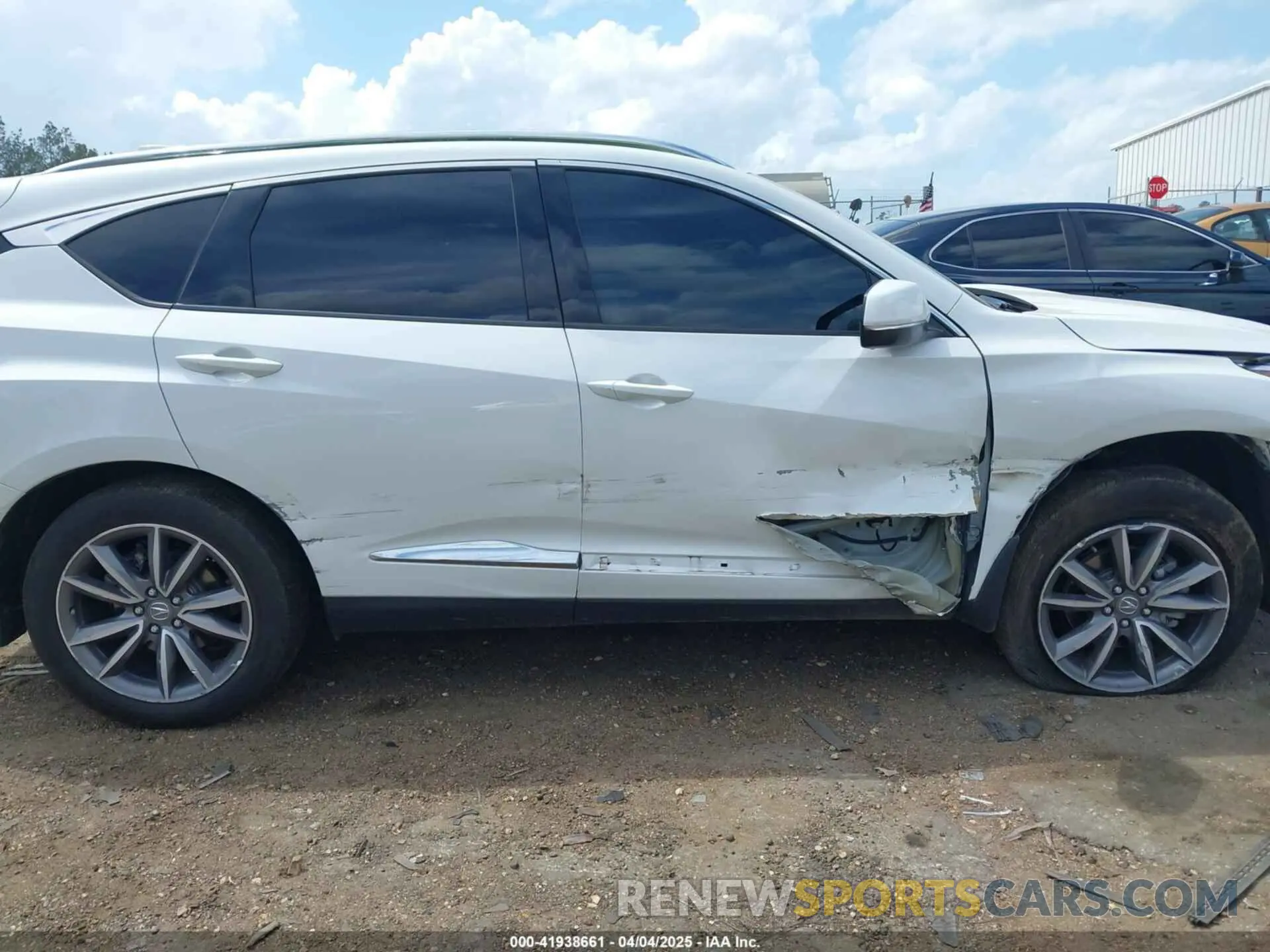 12 fotografías del automóvil dañado 5J8TC1H59ML023597 ACURA RDX 2021