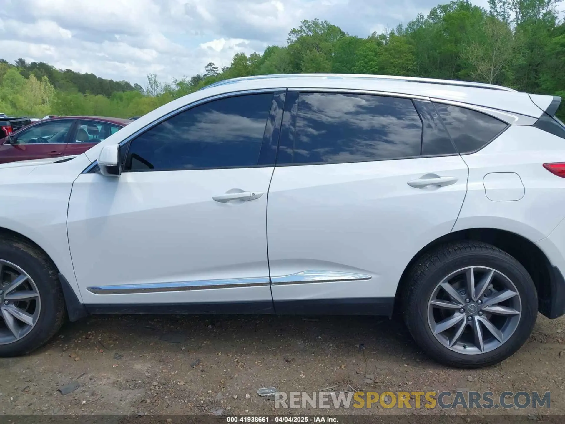 13 fotografías del automóvil dañado 5J8TC1H59ML023597 ACURA RDX 2021