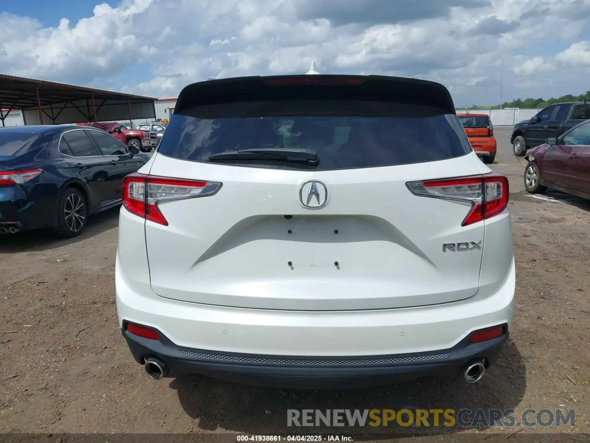 15 fotografías del automóvil dañado 5J8TC1H59ML023597 ACURA RDX 2021