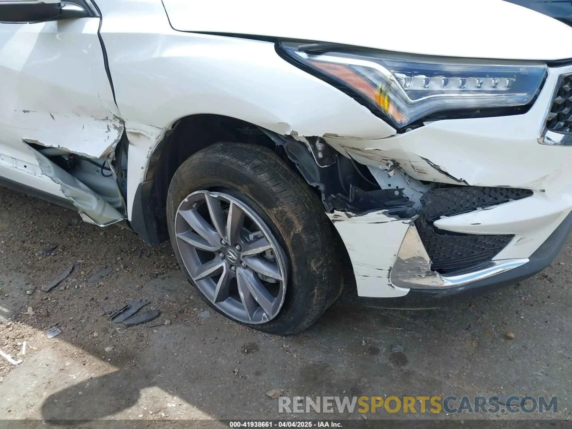 16 fotografías del automóvil dañado 5J8TC1H59ML023597 ACURA RDX 2021