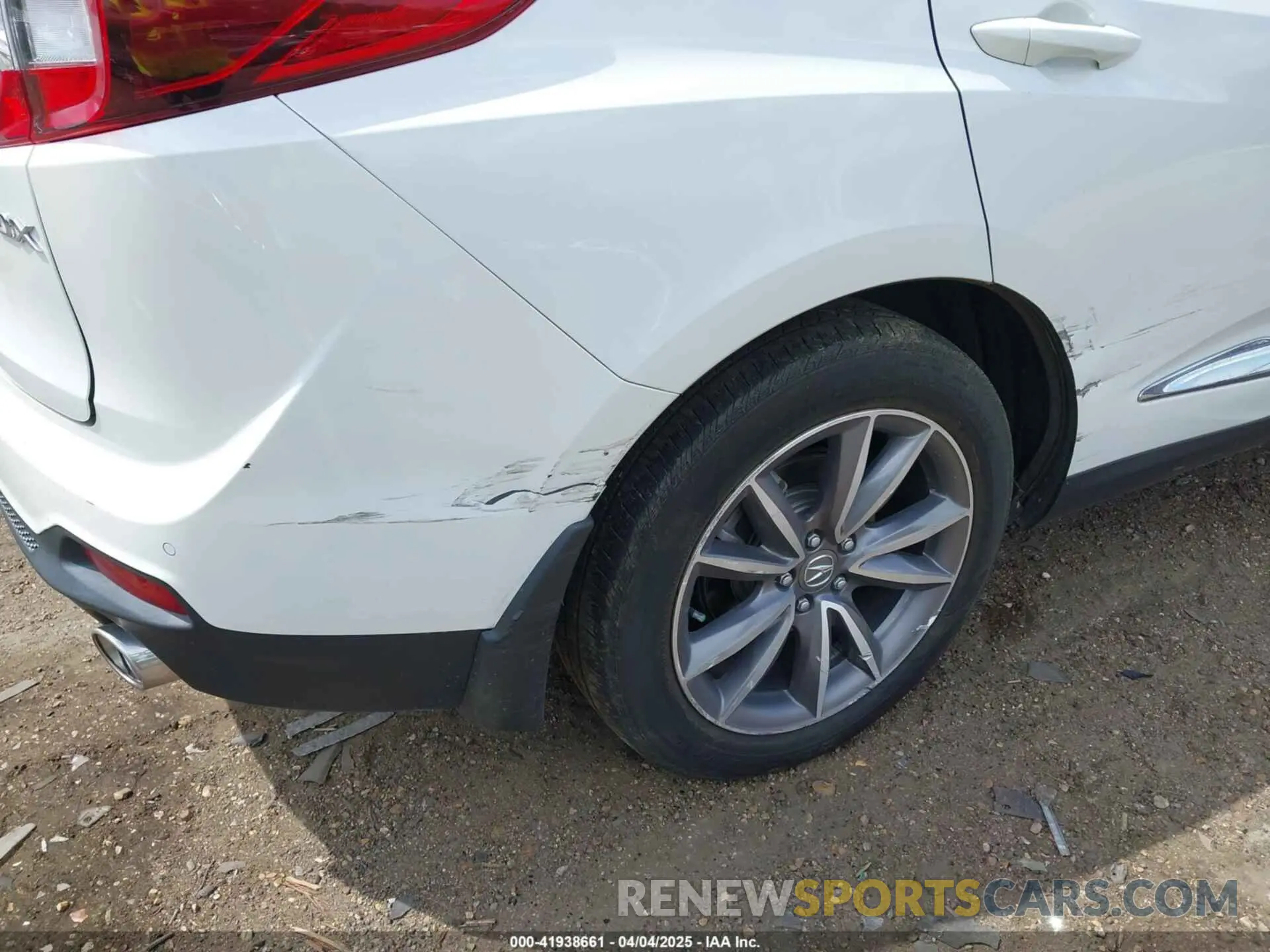 19 fotografías del automóvil dañado 5J8TC1H59ML023597 ACURA RDX 2021